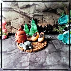 Wander Zubehör Aus Fondant, TortenDekor  - Bild 1 von 3