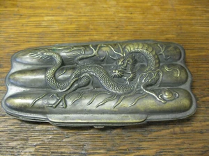 Portasigari drago epoca ww2 vintage - Foto 1 di 3