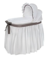badger basket elite oval bassinet
