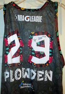 Signiertes Daeqwon Plowden Trikot Osceola Magic - Game Worn NBA G League - Bild 1 von 4