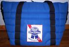 Pabst Blue Ribbon Beer PBR Large Blue Soft Cooler Insulated Bag