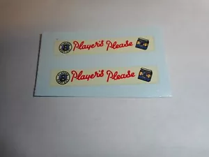M/B 1/75 5C/D London Bus "Players Please" Decal Set (#132A) - Picture 1 of 2