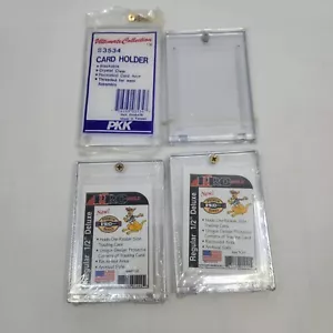 Mixed Lot of 4 Pro Mold 3 PC14 1/2 Inch Deluxe Screwdown Holders NIP - Picture 1 of 4