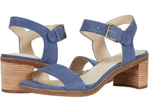 Cole Haan Grandseries Women's Navy Suede Sandal Size 7B - Picture 1 of 6