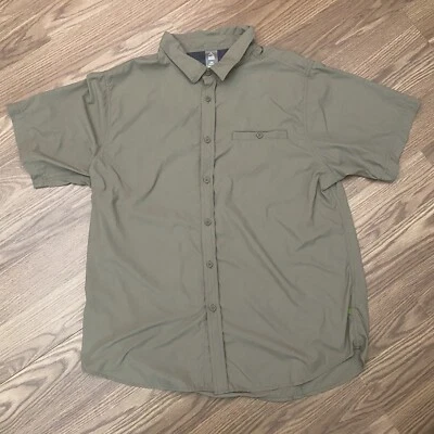 Camisa masculina Alpine Design Tech Series XXL pesca caminhada ventilada manga curta LEIA - Imagem 1 de 4