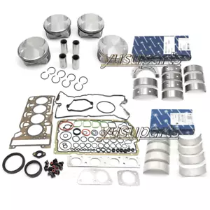 Engine Rebuild Kit For BMW 118i 120i 320i 520i X1 X3 Z4 E90 E91 E92 N46B20 2.0L - Picture 1 of 10