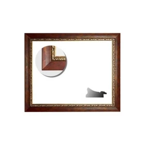 Baroque Frame Red, Ornate Edge, Series 370 - Cut, Empty, Change Frame - Picture 1 of 4