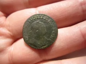 POLONIA 3 SOLIDI 1755 (1 GROSZ) - Imagen 1 de 2