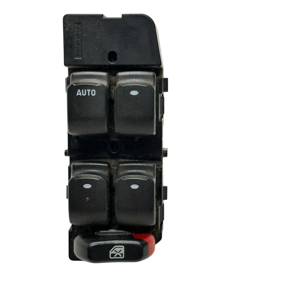 2011 雪佛兰迈锐宝原始设备制造商左驱动器侧前电源主窗开关 11 — 第 1/4 张图片