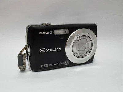 Casio Exilim EX-Z35 Digitalkamera Schwarz 12.1MP - Bild 1 von 4