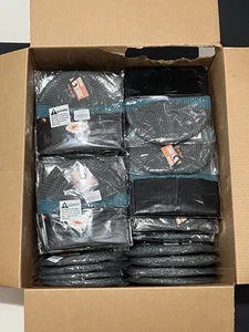 Lote De 55 Gorros Super Mario Brothers Flor de Fuego Tejido Nuevo Con Etiquetas Puño Nintendo - Imagen 1 de 5