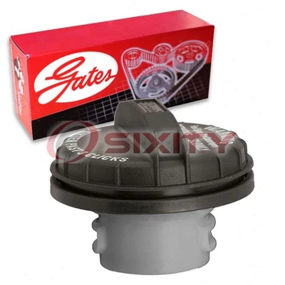 Tapa del tanque de combustible Gates para Mazda 3 Sport 2009 2,0 L L4 suministro de gasolina almacenamiento aire ba Foto 1 de 4
