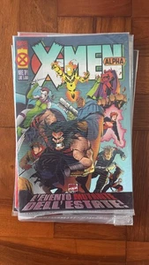 X-men Alpha - Marvel Top #8 - Marvel Italia - CN4 - Imagen 1 de 1
