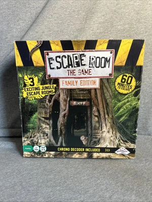 Kroeger Escape Room The Game Family Edition Jungle Themes - Image 1 of 2