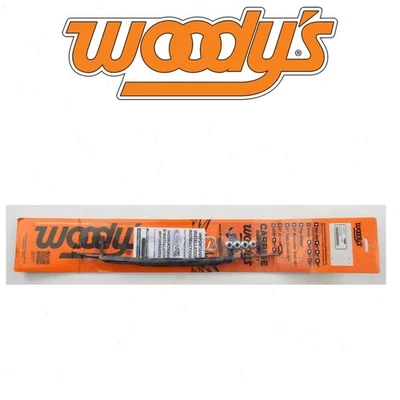Woodys Dooly Carbide Wear Rod for 1999-2001 Ski-Doo Summit 600 - Skis ms Foto 1 de 4