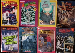 Lot 8 YA Horror Novels Mixed Titles and Authors Halloween Scary Books - Picture 1 of 3