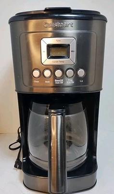 Cuisinart Perfectemp 14-Cup Coffee Maker Programmable Brew Strength Control READ - Image 1 of 4
