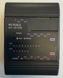 Keyence programmierbare Steuerung / KV-16T2W / 24VDC - Picture 1 of 8