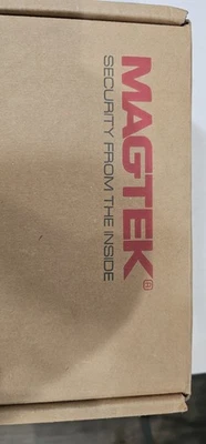 Dark Grey Magtek Mini-MICR USB Check Reader Scanner 22523003 NIB - Image 1 of 4