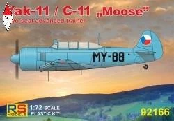 RS MODELS 1/72 YAK-11 / C-11   MOOSE - Immagine 1 di 4