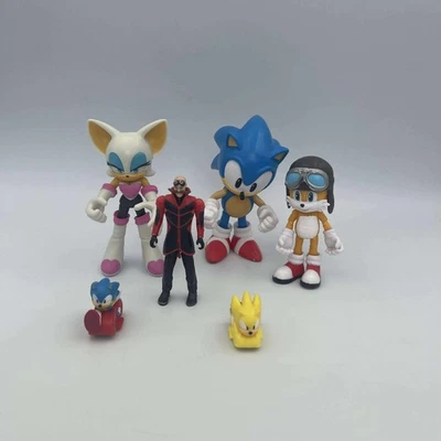 Sonic the hedgehog figure bundle collectable (Read description)  - Image 1 of 4