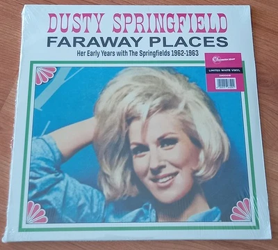 DUSTY SPRINGFIELD Faraway Places LP White Vinyl 2022 DESTINATION MOON DM00015 - Photo 1/2
