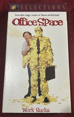Office Space VHS 1999 Foto 1 de 3