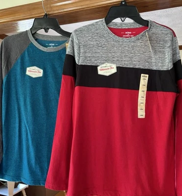 2 Long Sleeve Boy Large Ultimate Urban Pipeline Tees, New With Tags, SOFT/Comfy - Image 1 of 4