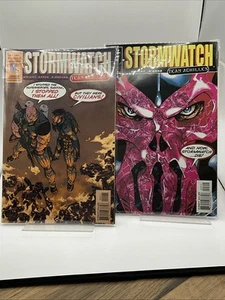 WildStorm Comics Stormwatch Job Lot – Issues #9, #22, #23, and Post Human Divisi - Picture 1 of 5