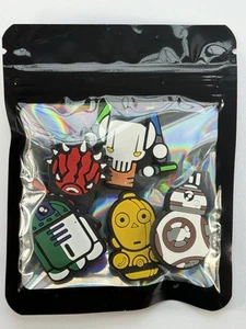 Charms for Croc Style Shoes (5) Star Wars! - Picture 1 of 1
