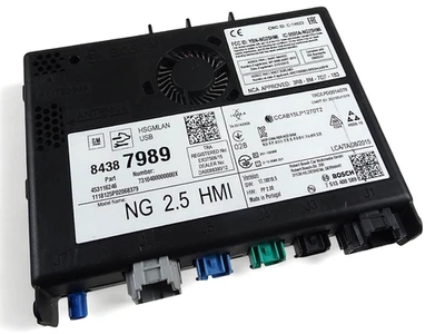 Centralina Opel Astra K per sistema di navigazione 84387989 - Immagine 1 di 2