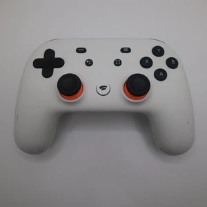 Google Stadia Controller Bluetooth Modus Clearly White Pad defekt - Bild 1 von 7