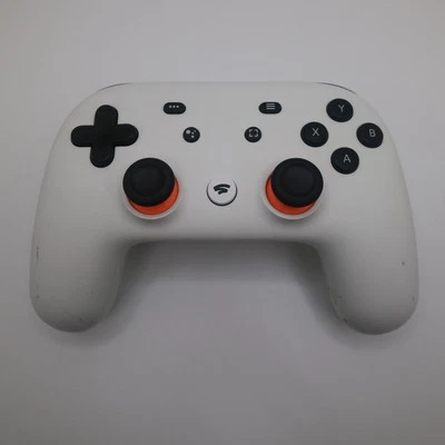 Google Stadia Controller Bluetooth Mode Clearly White Pad Faulty - Image 1 of 4