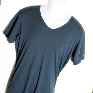 KAZUYUKI KUMAGAI ATTACHMENT T-shirt Navy Size 3 - Picture 1 of 8