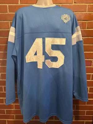 Men's Rocawear Team Roc Long Sleeve Jersey Shirt 45 Size 3X Blue Gray - Image 1 of 4