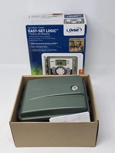 Orbit 57899 9-Zone Easy-Set Logic Indoor/Outdoor Sprinkler Timer - Picture 1 of 13