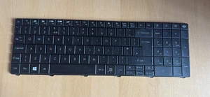 Genuine Packard Bell Easynote TE69KB Black UK Keyboard, NSK-AUT0U - Picture 1 of 5