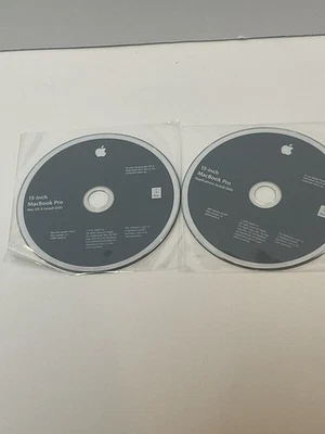 15 Zoll Macbook Pro Installation OS X 10.6.7 DVD & Anwendungen DVD OEM - Bild 1 von 3