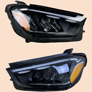 Mercedes-Benz GLE-Class W167 GLE450 Left Right 2PCS LED US Headlight A1679067509 - Bild 1 von 8