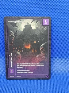 Wonders of the First Warfang Fortress Rare Existence - Bild 1 von 1