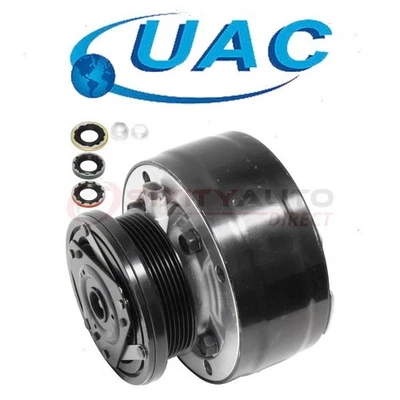 UAC AC Compressor for 1993-1995 GMC C1500 Suburban - Heating Air mj Foto 1 de 4