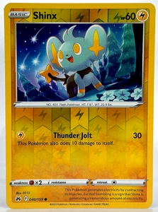 SHINX Reverse Holo Sword Shield Crown Zenith 40/159 Pokemon - Picture 1 of 2