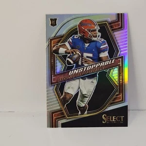 2023 Panini Select Draft Picks Unstoppable Anthony Richardson Silver Prizm - Bild 1 von 2