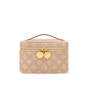 Authentic New) Louis Vuitton Travels With Grace Coddington Nice Mini -M15170 Cat - Picture 1 of 5