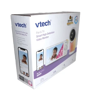 VTech RM5766HD Digital 5" Monitor with Remote Access -  In Original Box - Picture 1 of 9