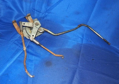 1940-1954 Cadillac LaSalle 3 Speed Manual Transmission Shifter Mechanism OEM - Image 1 of 4