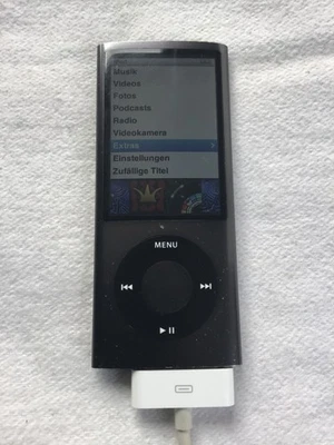 Original Apple iPod nano 5G MC031 - 8GB - OVP - für Bastler - Akku defekt - Bild 1 von 4