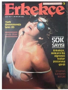 Linda Blair Magazine 1985 - Picture 1 of 1