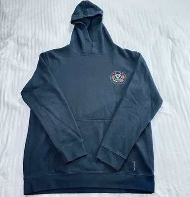 Vans Sudadera con Capucha Para Hombres XL Fuera de la Pared Calavera Rosa Gráfico Pullover Patín Ropa de Calle Foto 1 de 4