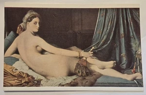 Cartolina d'epoca mai usata arte dipinto Jean Auguste Dominique ingres 115 - Foto 1 di 2